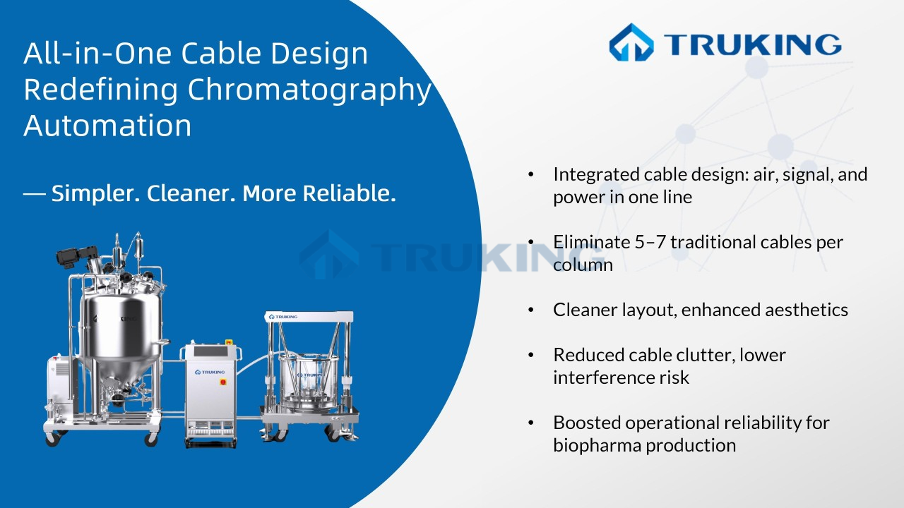 All-in-One Cable Architecture Revolutionizing Chromatography Automation